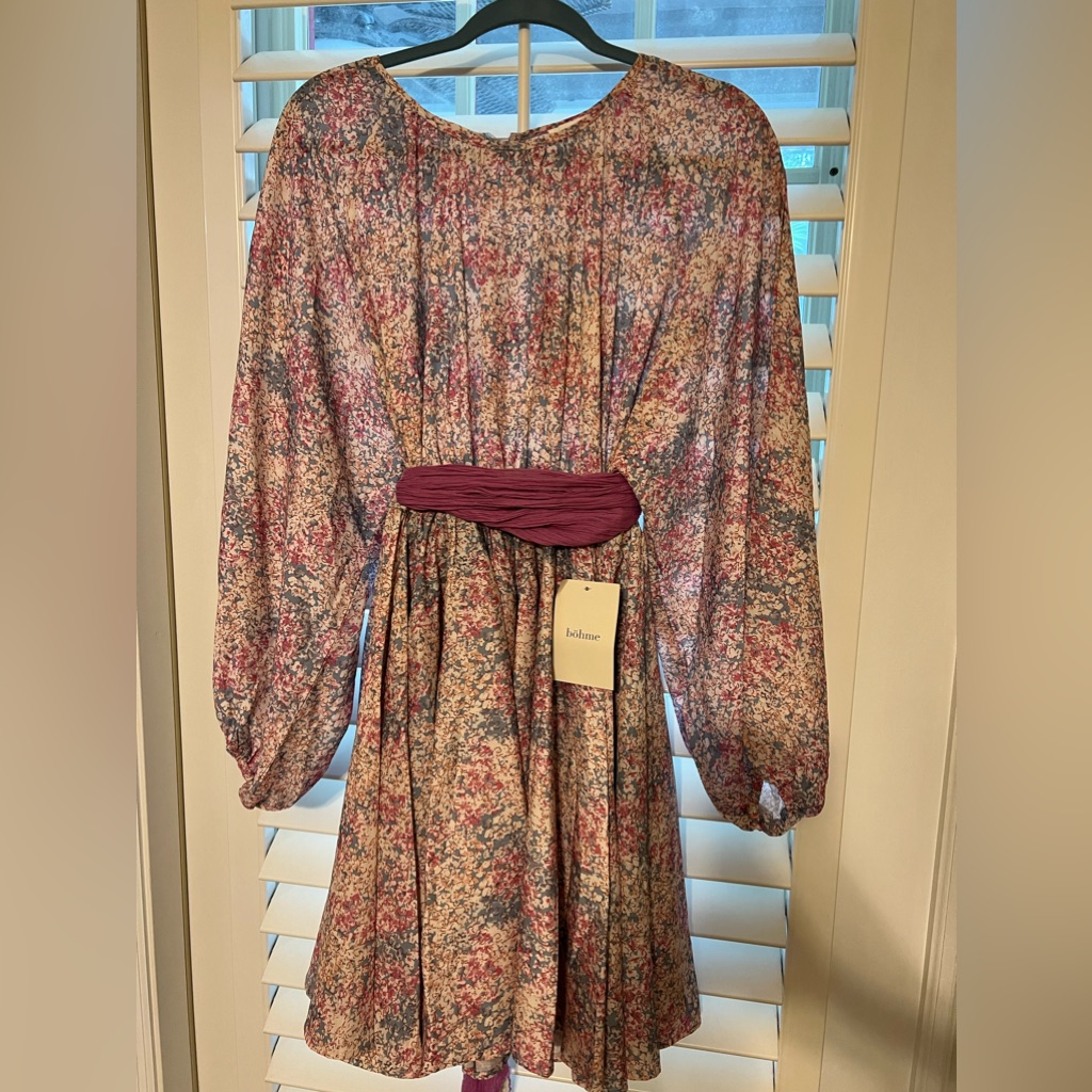 Bohem Flower Dress